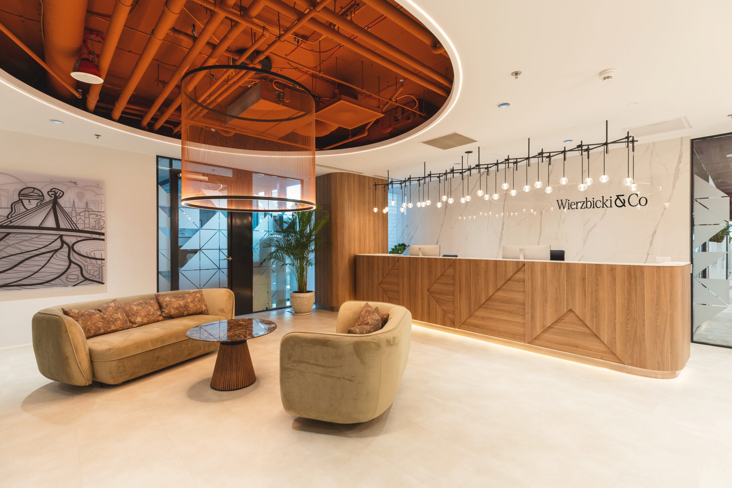 Wierzbicki&Co Law Firm – unique office space
